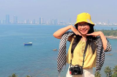 Cô gái Hải Phòng một mình xuyên Việt 45 ngày bằng xe khách với 40 triệu đồng