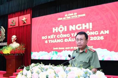 Giám đốc Công an Tuyên Quang: Nhận diện sớm vấn đề phức tạp để giải quyết triệt để
