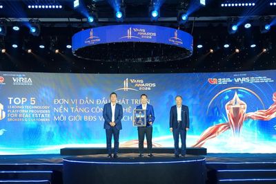 Hệ sinh thái số Thiên Khôi Group ghi dấu ấn tại VARS Awards 2026
