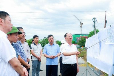Phó Chủ tịch Thường trực UBND tỉnh Bùi Thanh An làm việc với 12 xã về giải ngân vốn đầu tư công