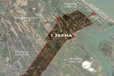 Rà soát, điều chỉnh quy hoạch phân khu Đại lộ Vinh - Cửa Lò