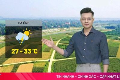 Dự báo thời tiết Hà Tĩnh ngày 6/7: Có mưa rào và dông rải rác