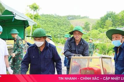Lấy mẫu ADN gần 600 phần mộ chưa xác định danh tính tại Nghĩa trang Liệt sĩ Nầm