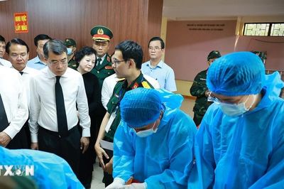 Nỗ lực tối đa quy tập, xác định danh tính liệt sỹ tại Công viên Lê Thị Riêng