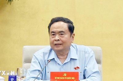 Thành lập Bộ phận Nghiên cứu chuyên đề trực thuộc Đảng ủy Quốc hội