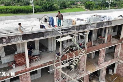 100 ngày đêm dựng trường nội trú nơi biên cương của tỉnh Quảng Trị