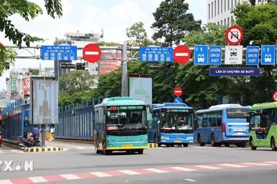 Miễn phí vé xe buýt, lượng khách tại Thành phố Hồ Chí Minh tăng hơn 30%