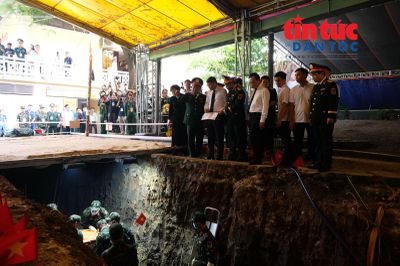 Phát hiện 5 bộ hài cốt trong đợt tìm kiếm tại Công viên Lê Thị Riêng