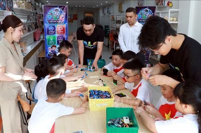 Giúp trẻ tiếp cận sớm với tư duy công nghệ