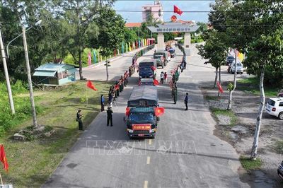Đội K92, K93 tỉnh An Giang hoàn thành tìm kiếm, quy tập hài cốt liệt sĩ tại Campuchia