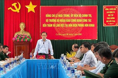 Vững vàng nơi tuyến đầu cực Nam Tổ quốc
