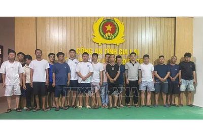 Triệt phá đường dây cá độ bóng đá với số tiền giao dịch hơn 100 tỷ đồng