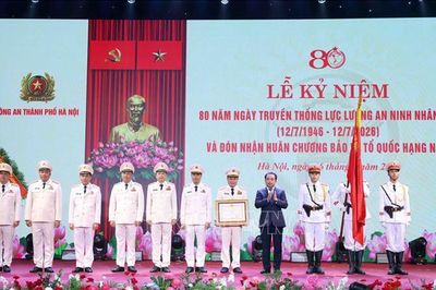 Khẳng định vai trò nòng cốt trên mặt trận bảo vệ an ninh quốc gia