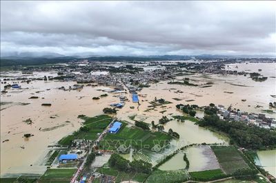 Trung Quốc: Nỗ lực ứng phó với mưa lũ