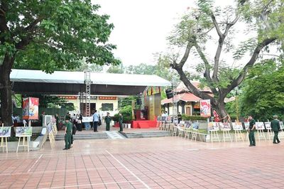 Sáng 6-7, triển khai tìm kiếm, quy tập hài cốt liệt sĩ tại Công viên Lê Thị Riêng