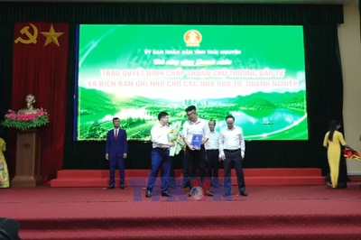 Thu hút đầu tư phát triển kinh tế xã hội khu vực phía Bắc Thái Nguyên