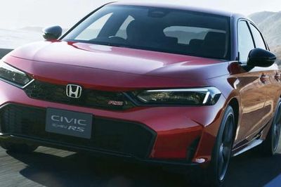 Honda Civic hybrid mới sắp ra mắt tại Thái Lan