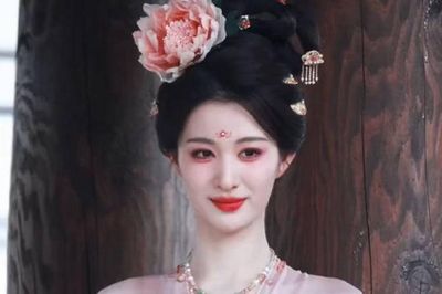Vương Sở Nhiên gây bão với tạo hình cổ trang lộng lẫy trong phim mới