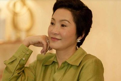Khi nghệ sĩ Hồng Đào làm mẹ