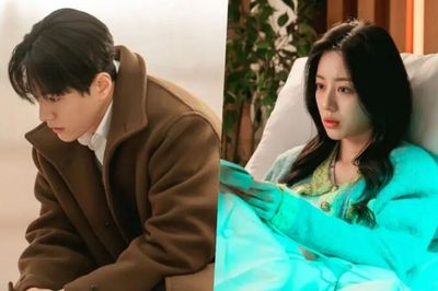 Kim Myung Soo lo lắng trước phòng bệnh của Kang Min Ah