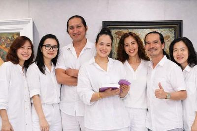 7 họa sĩ cùng nhau chia sẻ Khoảng trời riêng