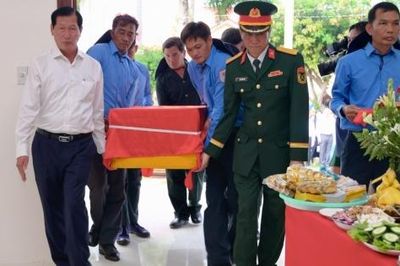 Đội K92, K93 hoàn thành nhiệm vụ quy tập 170 hài cốt liệt sĩ