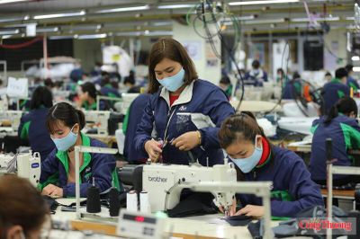 6 tháng, ngành dệt may xuất siêu khoảng 10 tỷ USD