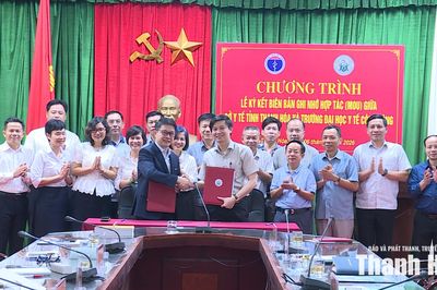 Tăng cường hợp tác đào tạo nguồn nhân lực y tế chất lượng cao