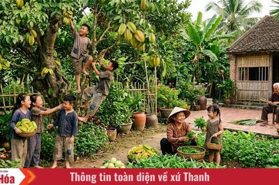 Mùa hè ở thôn quê