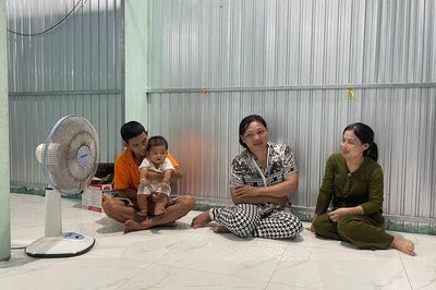 Mái ấm nghĩa tình tiếp sức người nghèo