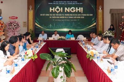An Giang nâng cao hiệu quả các hoạt động xúc tiến đầu tư, thương mại và du lịch