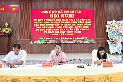 Xã Mỹ Thuận có 80 mô hình dân vận khéo