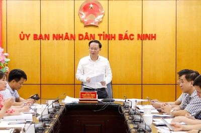 Bắc Ninh: Bảo đảm các điều kiện tổ chức hội nghị gặp mặt doanh nghiệp, nhà đầu tư Nhật Bản