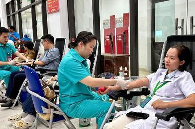 Bắc Ninh phấn đấu tiếp nhận 755 đơn vị máu trong chiến dịch 'Những giọt máu hồng - Hè' năm 2026