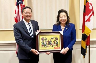 Phó Bí thư Tỉnh ủy, Chủ tịch HĐND tỉnh Nguyễn Việt Oanh thăm, làm việc tại Hoa Kỳ