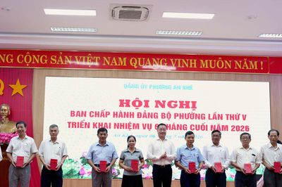 Phường An Khê phấn đấu thu ngân sách năm 2026 hơn 652 tỷ đồng