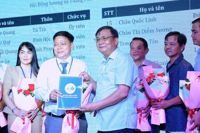 Ra mắt Ban Chấp hành lâm thời Hội đồng hương xã Thăng Phú tại Thành phố Hồ Chí Minh