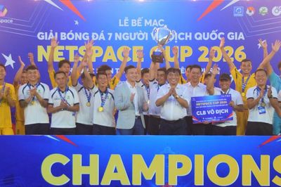 Giải bóng đá 7 người vô địch quốc gia diễn ra thành công tại Đà Nẵng