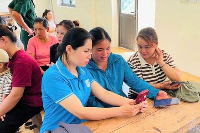 Đánh thức nhịp sống số nơi biên cương Nà Hỳ