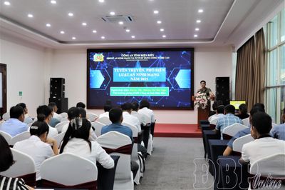 Tuyên truyền phổ biến, giáo dục pháp luật tại xã Mường Ảng