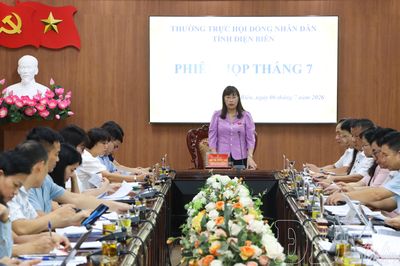 Thường trực HĐND tỉnh họp phiên tháng 7
