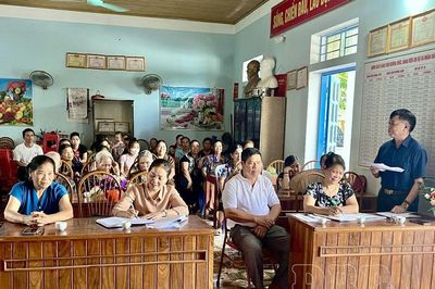 Thực hiện sắp xếp thôn, tổ dân phố bảo đảm dân chủ