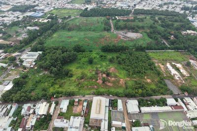 Xây dựng trường THPT công lập đầu tiên ở Trảng Dài