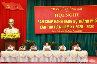 Hội nghị Ban Chấp hành Đảng bộ thành phố lần thứ 4: Cho ý kiến nhiều nội dung quan trọng
