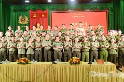 Cụm Thi đua số 7 (Bộ Công an): Phong trào thi đua 'Vì An ninh Tổ quốc' tiếp tục được triển khai sâu rộng
