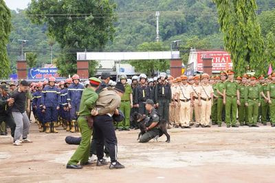 Gia Lai: Đấu tranh với tội phạm ma túy trên địa bàn biên giới