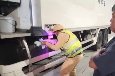 Xử phạt tài xế vi phạm nồng độ cồn khi lưu thông trên tuyến đường bộ cao tốc