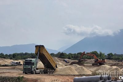 Thu hồi hơn 690.000m³ cát san lấp phục vụ các dự án trọng điểm