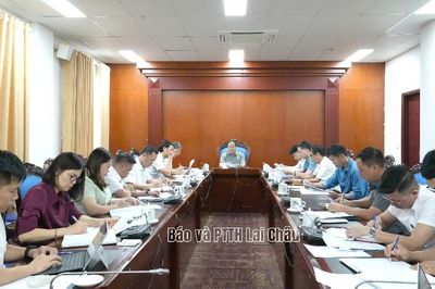 Chuẩn bị các điều kiện cho Lễ khánh thành Trường Phổ thông nội trú liên cấp Tiểu học và THCS xã Phong Thổ
