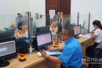 Đăng ký xe: Nhanh hơn, thuận tiện hơn